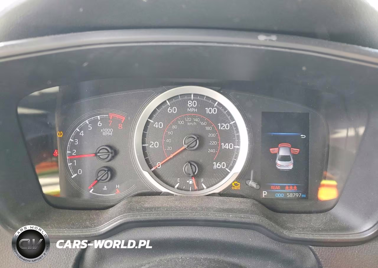 2020 Toyota Corolla Se VIN:JTDS4RCE6LJ038579 - 9