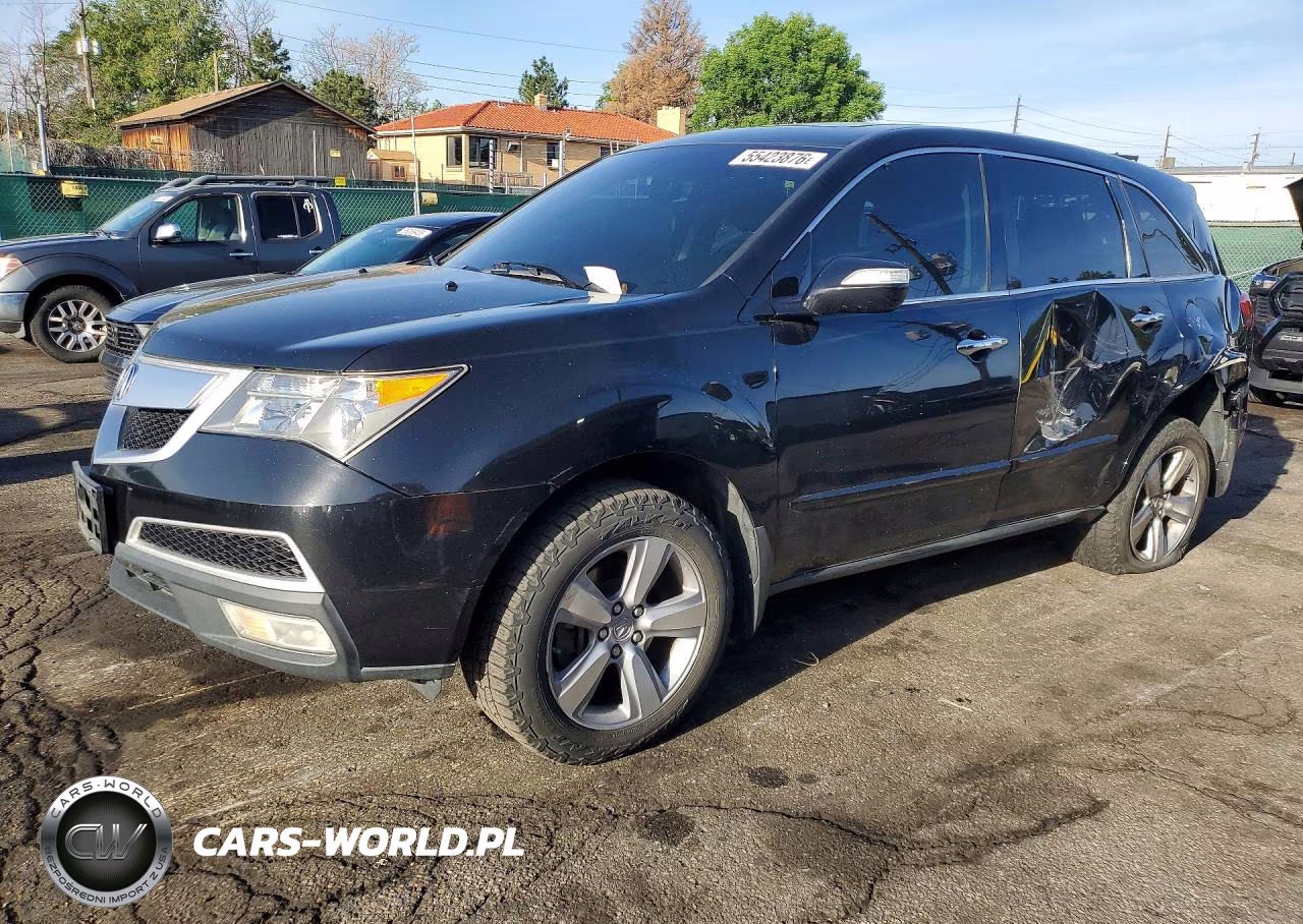 2012 Acura Mdx