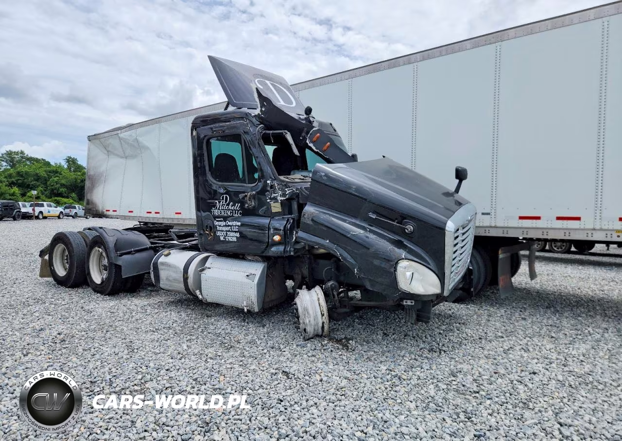 2015 Freightliner Cascadia Semi Truck VIN:3AKJGEDV5FDGM0428 - 9