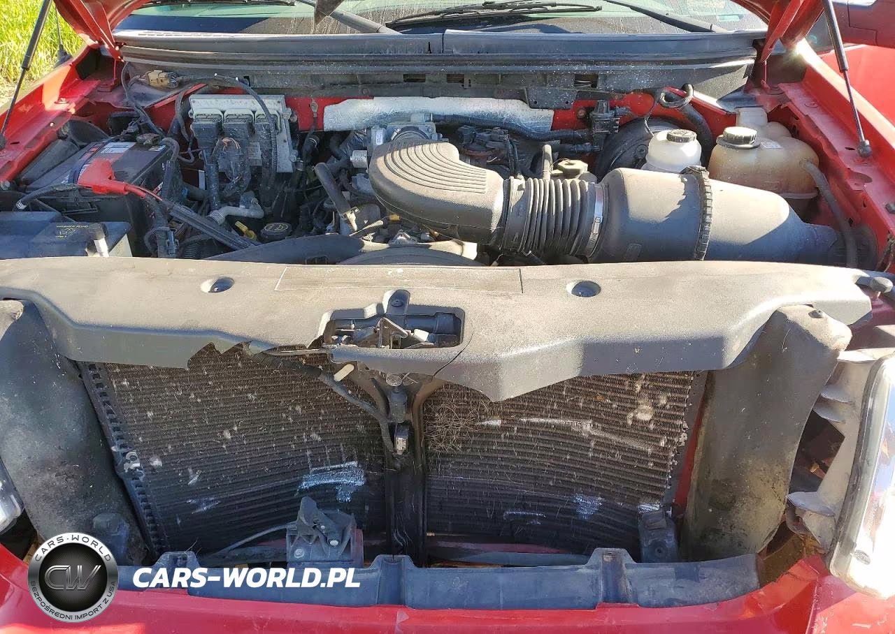 2006 Ford F150 VIN:1FTRX14W66FB37781 - 11