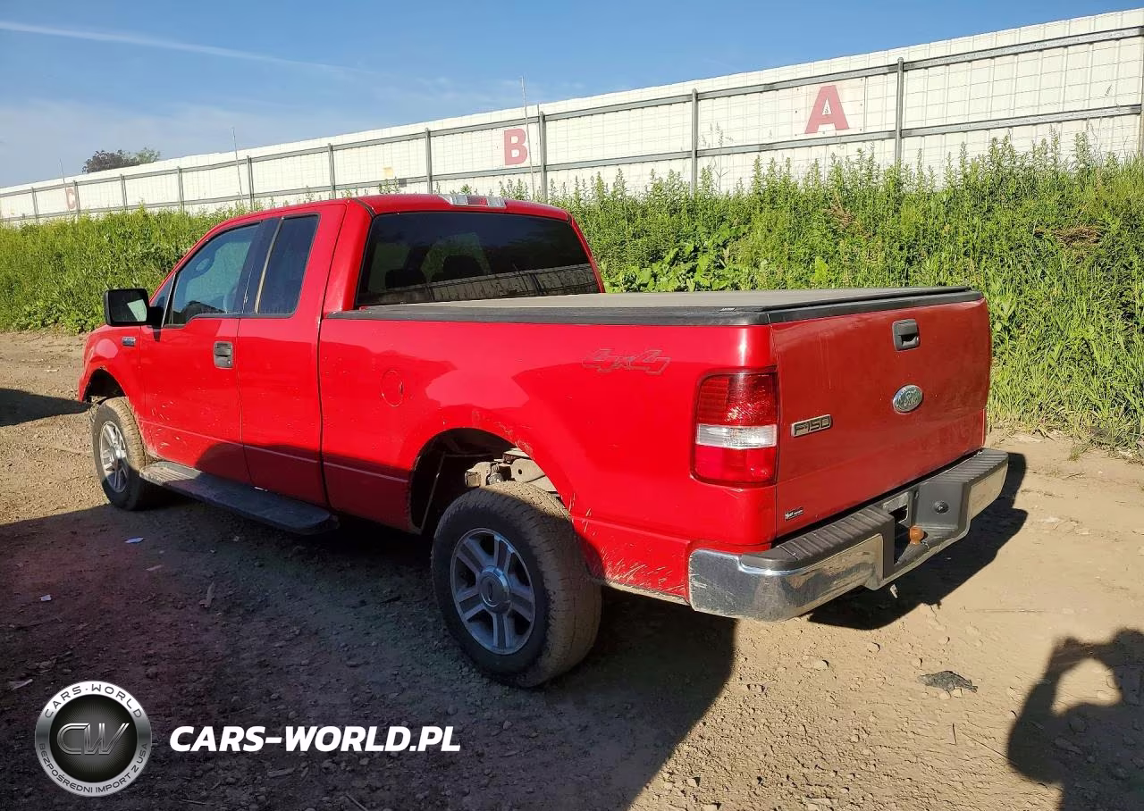 2006 Ford F150 VIN:1FTRX14W66FB37781 - 2