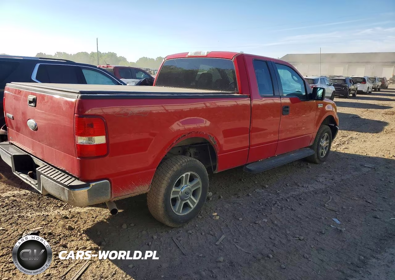 2006 Ford F150 VIN:1FTRX14W66FB37781 - 3