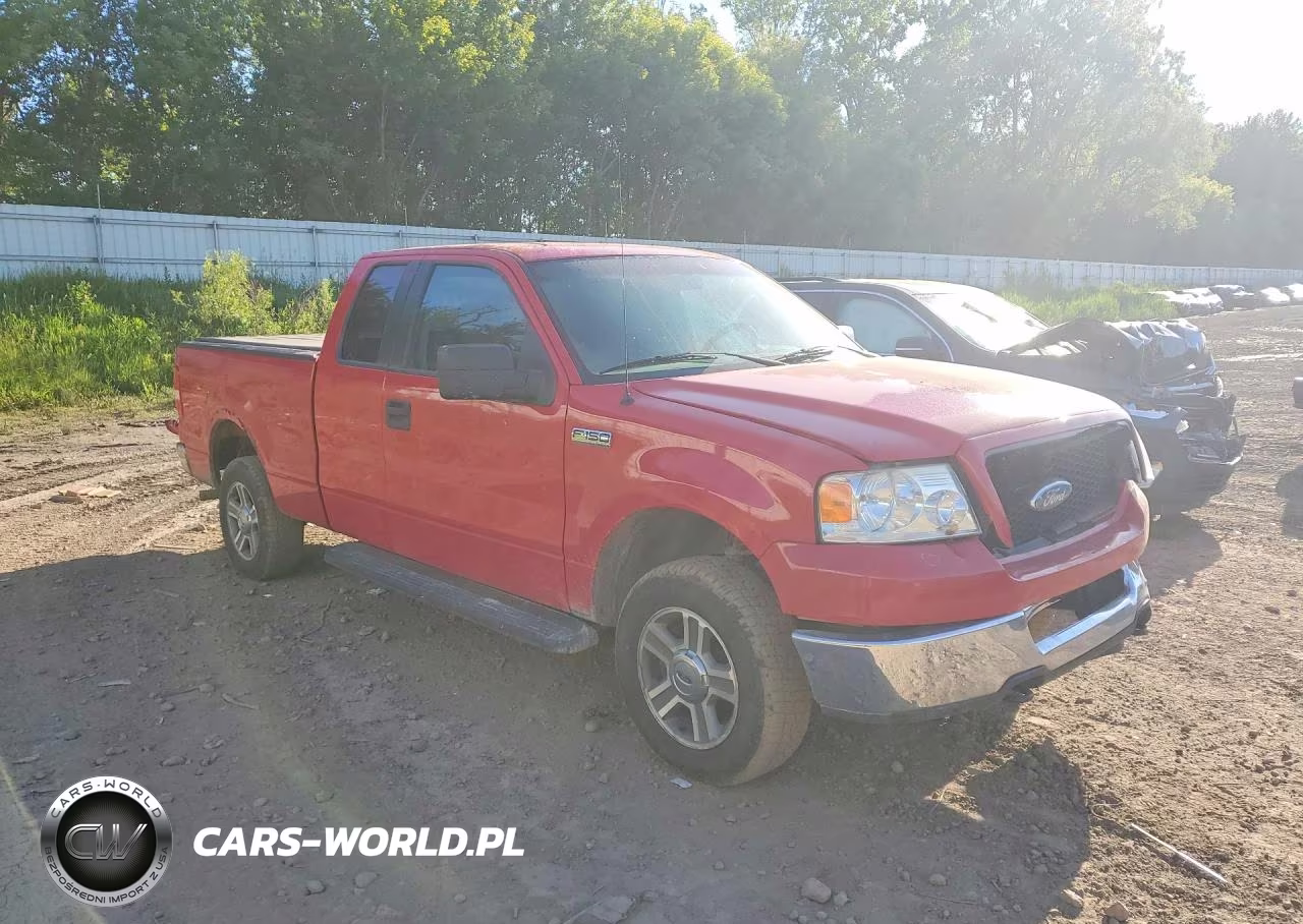 2006 Ford F150 VIN:1FTRX14W66FB37781 - 4