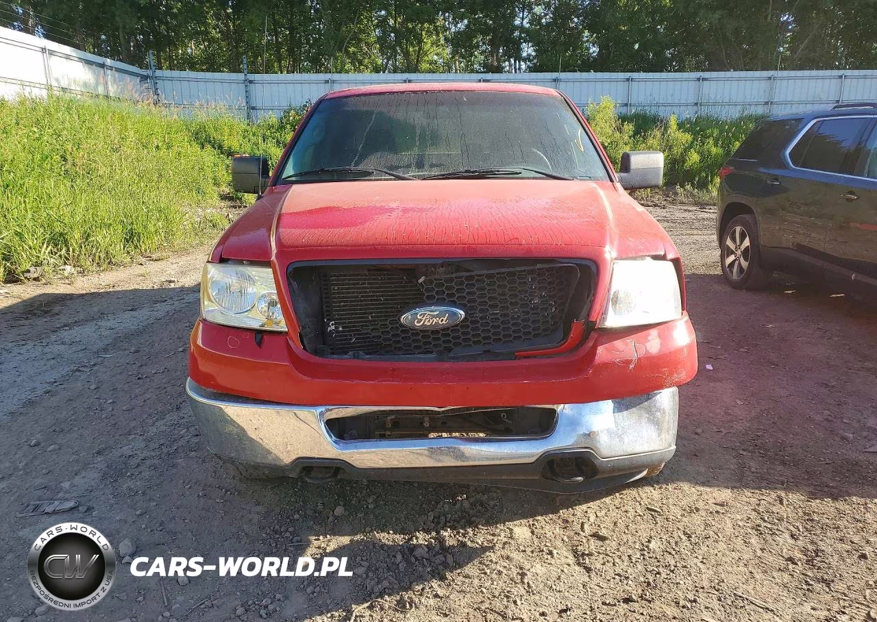 2006 Ford F150 VIN:1FTRX14W66FB37781 - 5