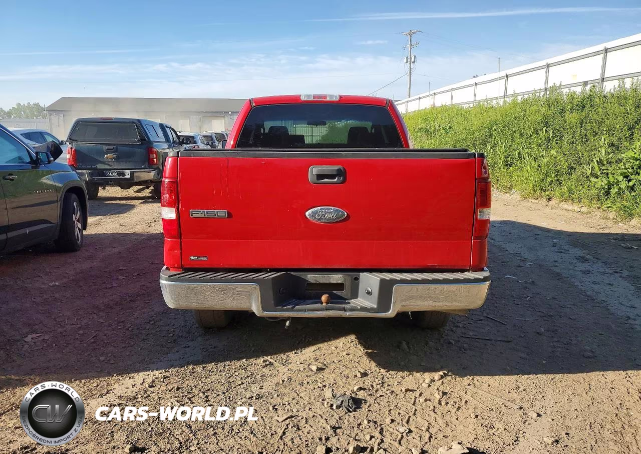 2006 Ford F150 VIN:1FTRX14W66FB37781 - 6