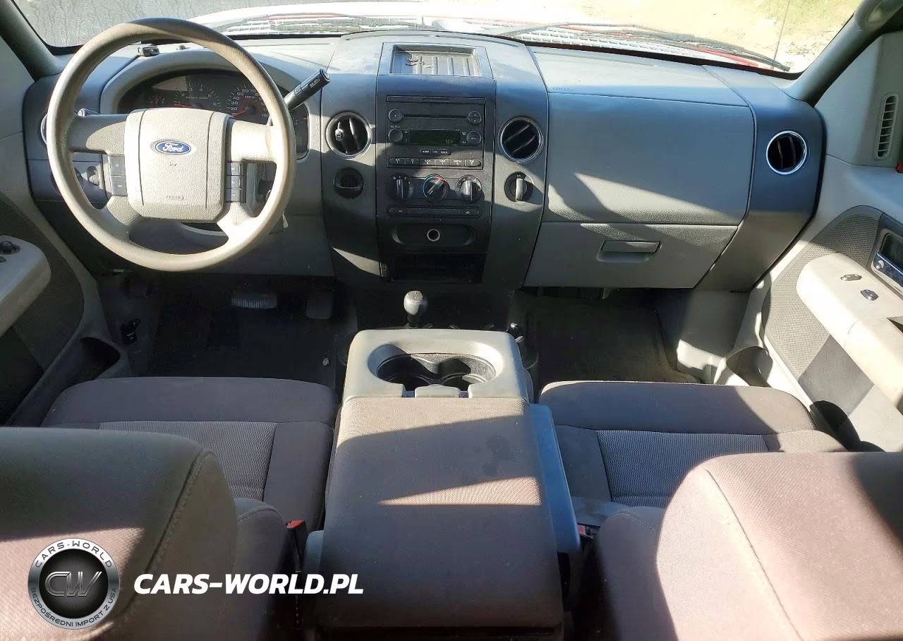 2006 Ford F150 VIN:1FTRX14W66FB37781 - 8