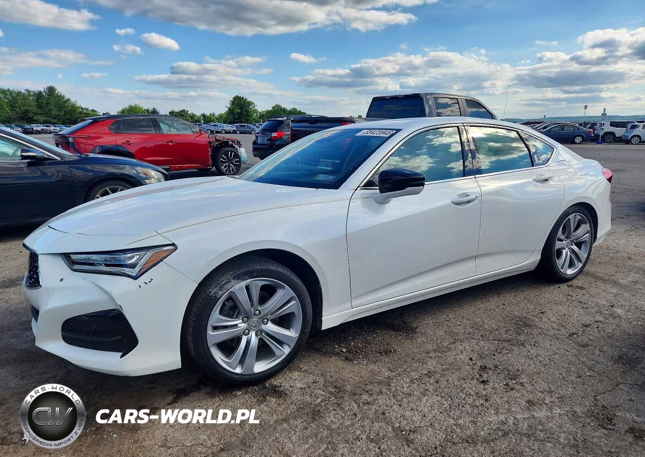 2021 Acura Tlx Technology – zdjęcie 1 z 12