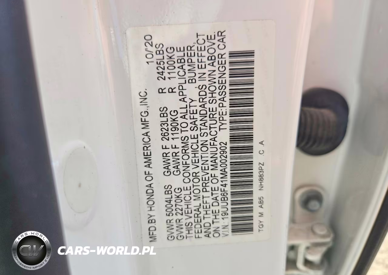 2021 Acura Tlx Technology VIN:19UUB6F41MA002902 - 12