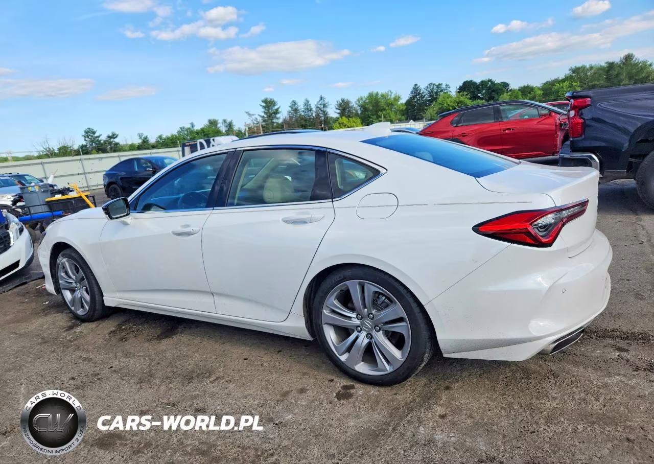 2021 Acura Tlx Technology VIN:19UUB6F41MA002902 - 2
