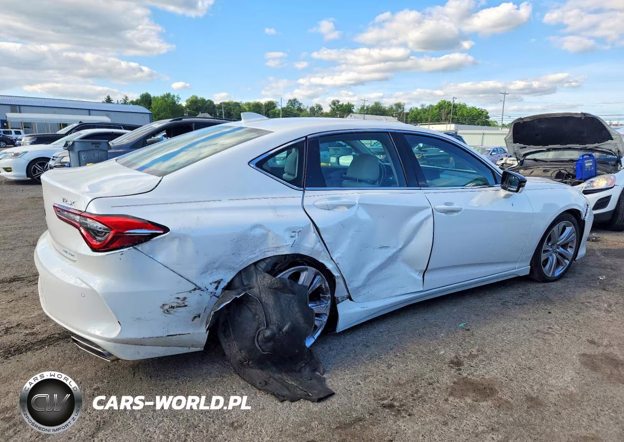 2021 Acura Tlx Technology VIN:19UUB6F41MA002902 - 3