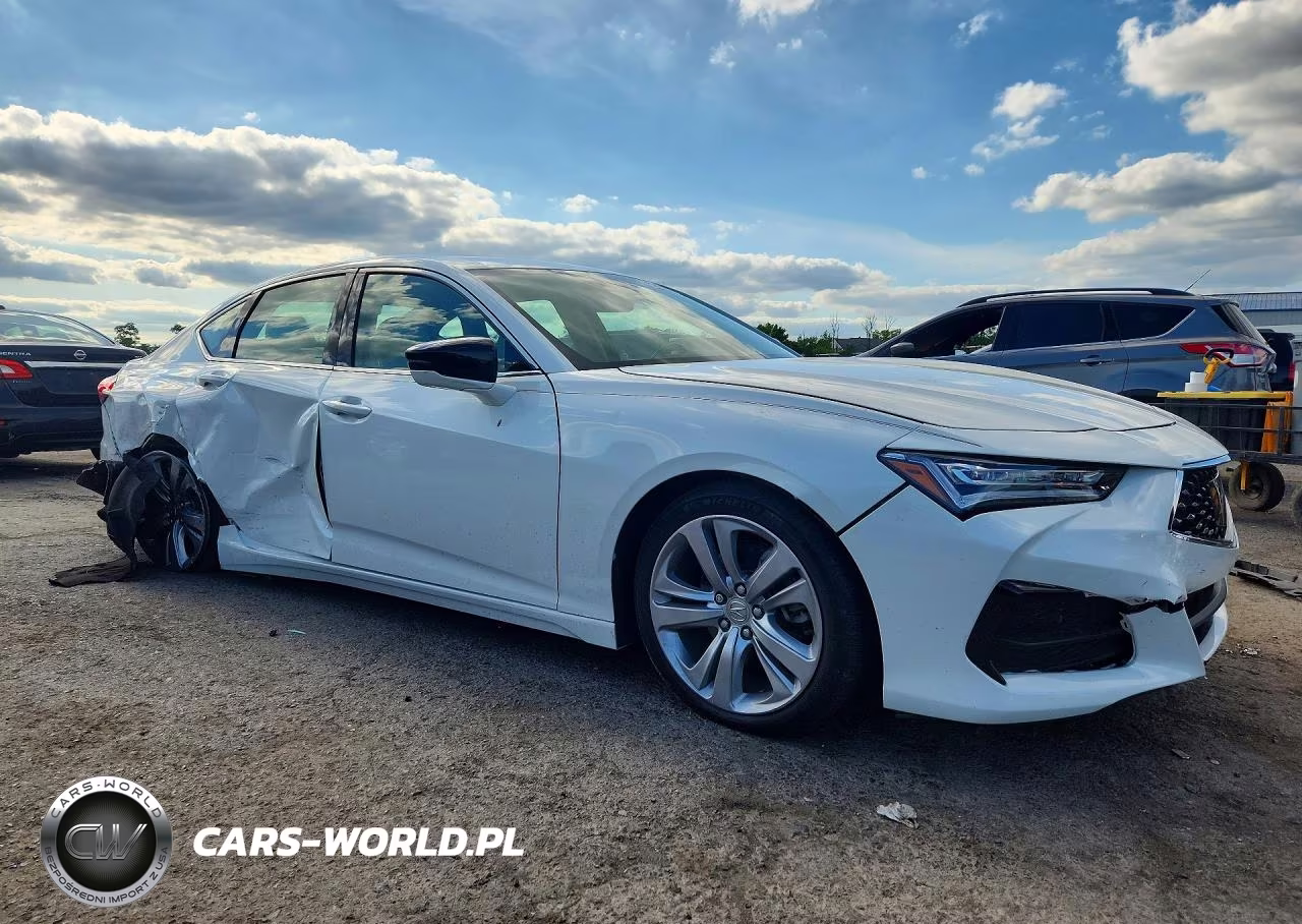 2021 Acura Tlx Technology VIN:19UUB6F41MA002902 - 4