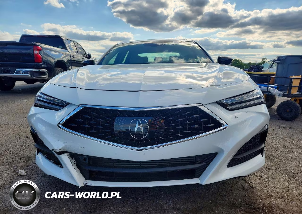 2021 Acura Tlx Technology VIN:19UUB6F41MA002902 - 5