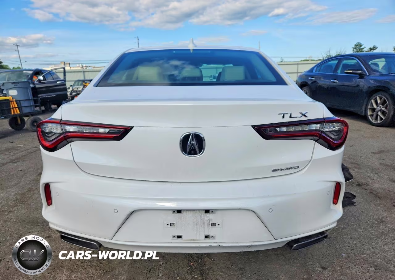 2021 Acura Tlx Technology VIN:19UUB6F41MA002902 - 6
