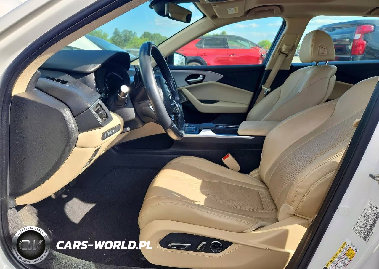 2021 Acura Tlx Technology VIN:19UUB6F41MA002902 - 7