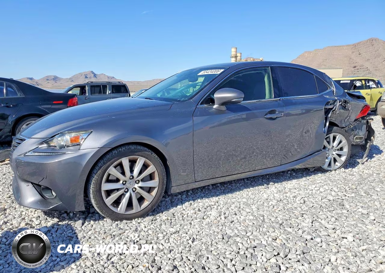 2016 Lexus Is 200T