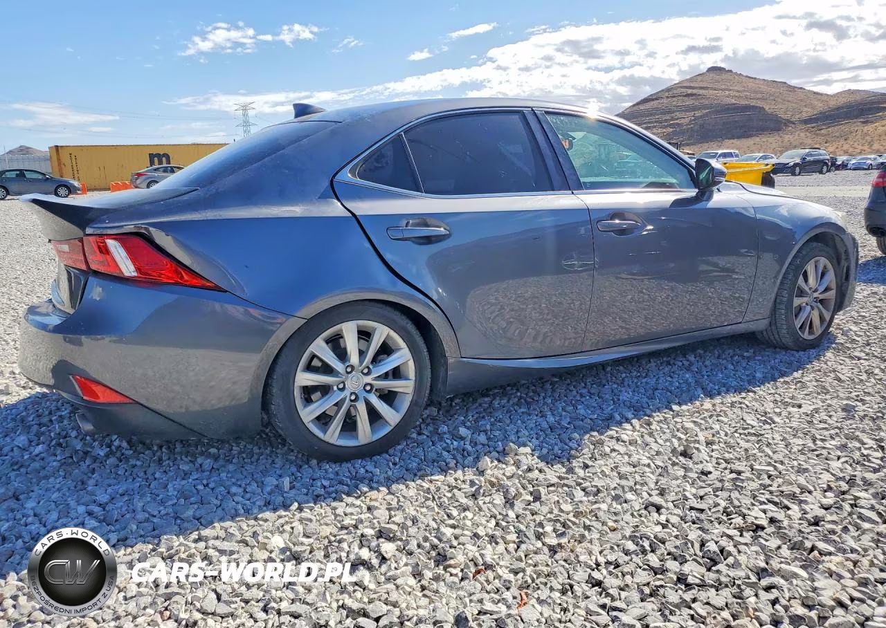 2016 Lexus Is 200T VIN:JTHBA1D29G5023215 - 3