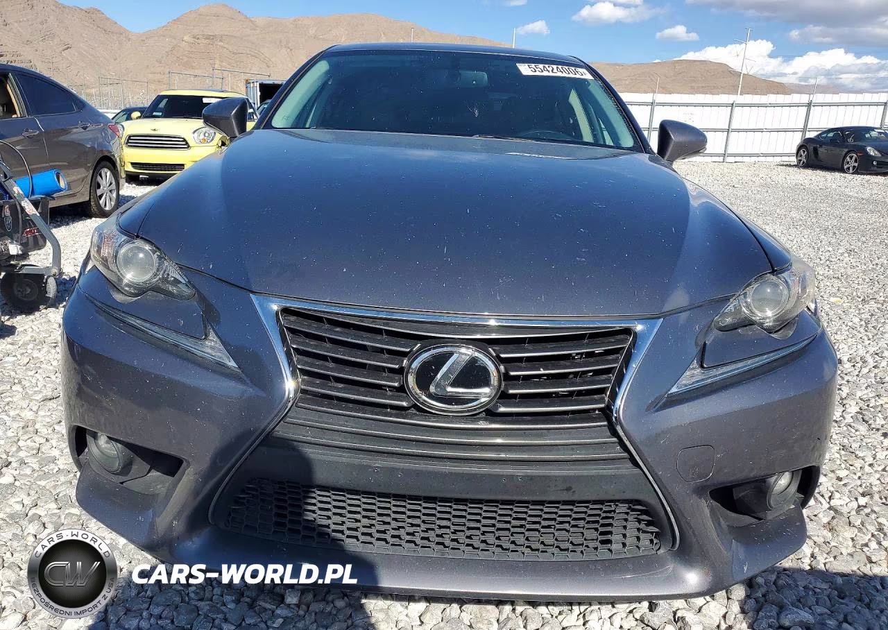 2016 Lexus Is 200T VIN:JTHBA1D29G5023215 - 5