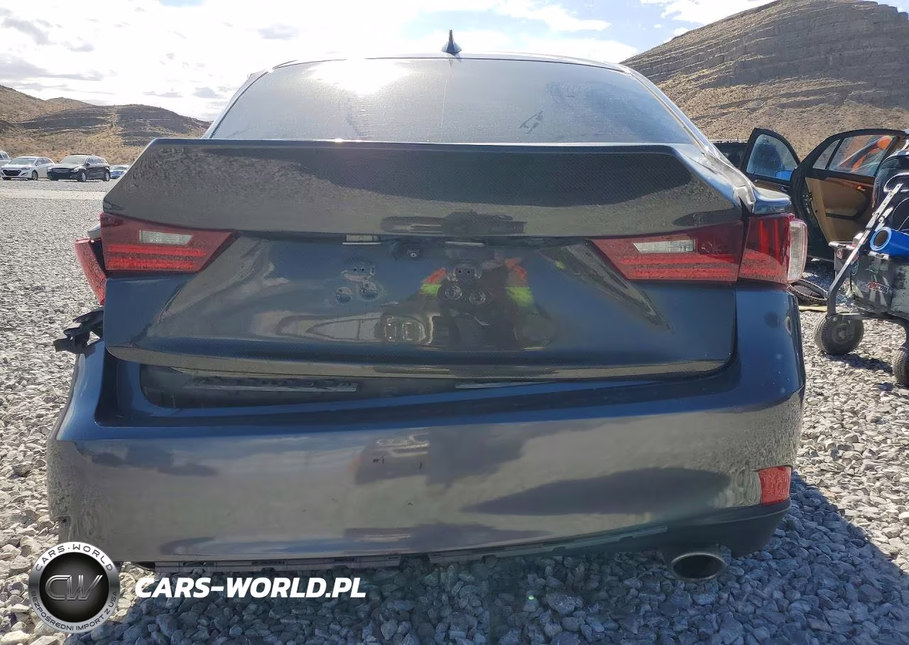 2016 Lexus Is 200T VIN:JTHBA1D29G5023215 - 6