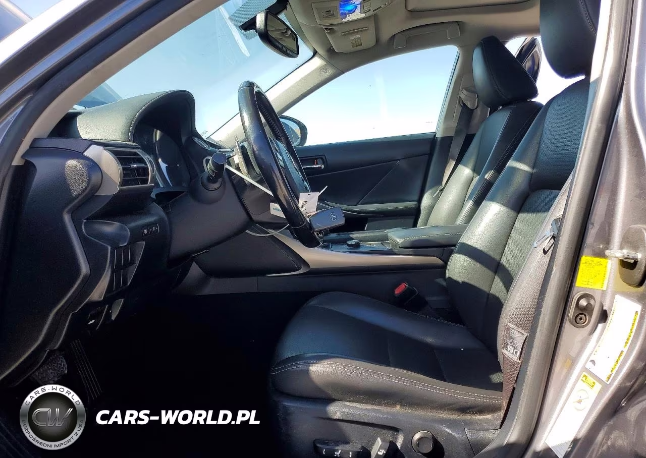 2016 Lexus Is 200T VIN:JTHBA1D29G5023215 - 7