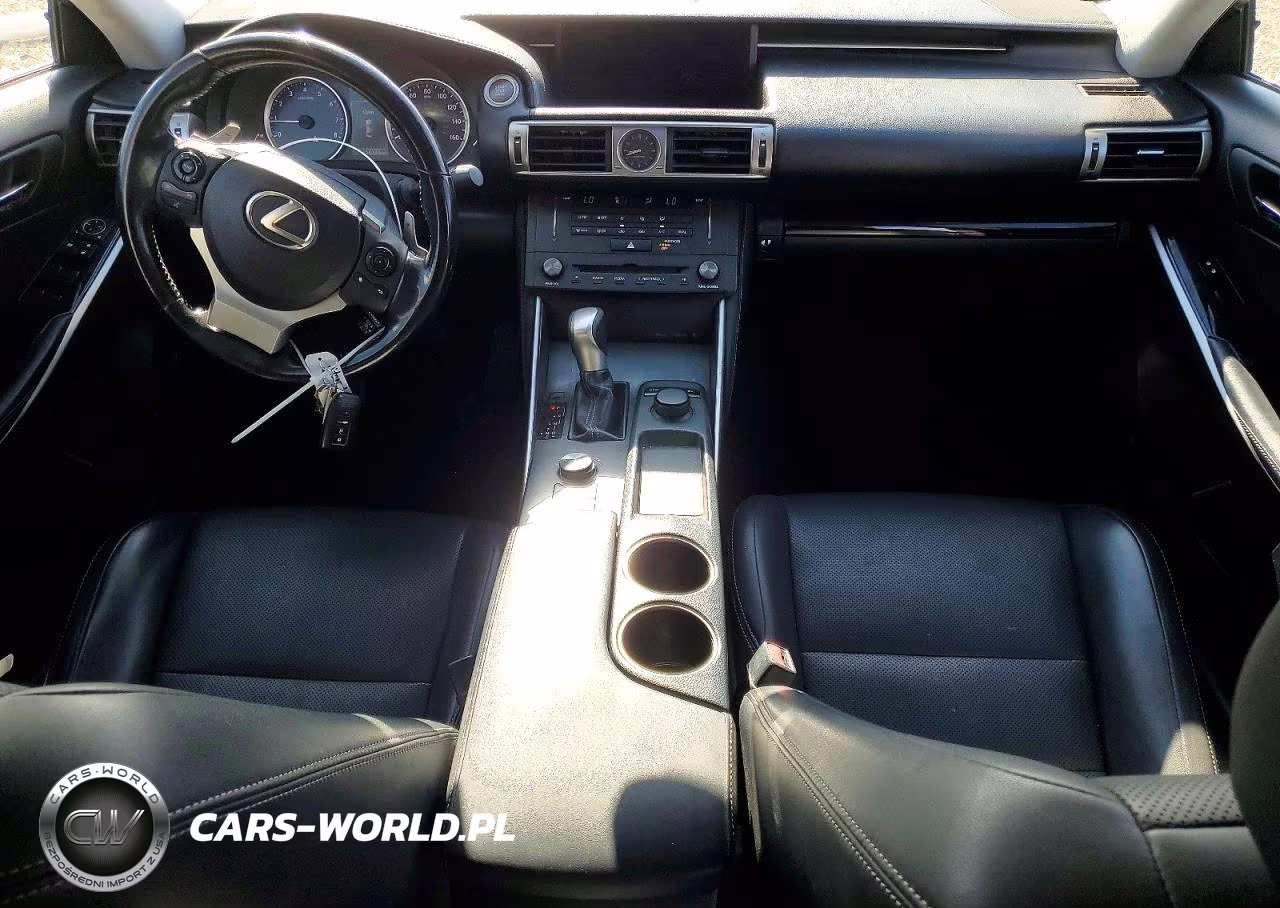 2016 Lexus Is 200T VIN:JTHBA1D29G5023215 - 8