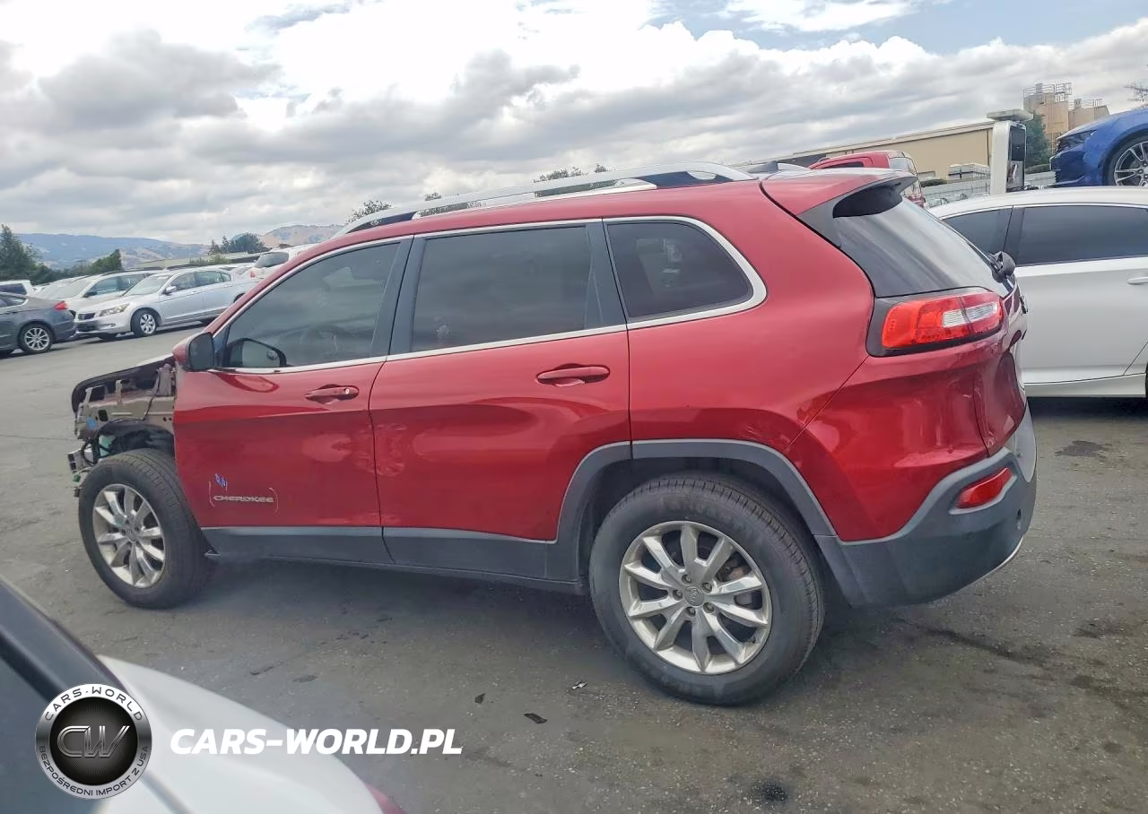 2017 Jeep Cherokee Limited VIN:1C4PJLDBXHW516741 - 2