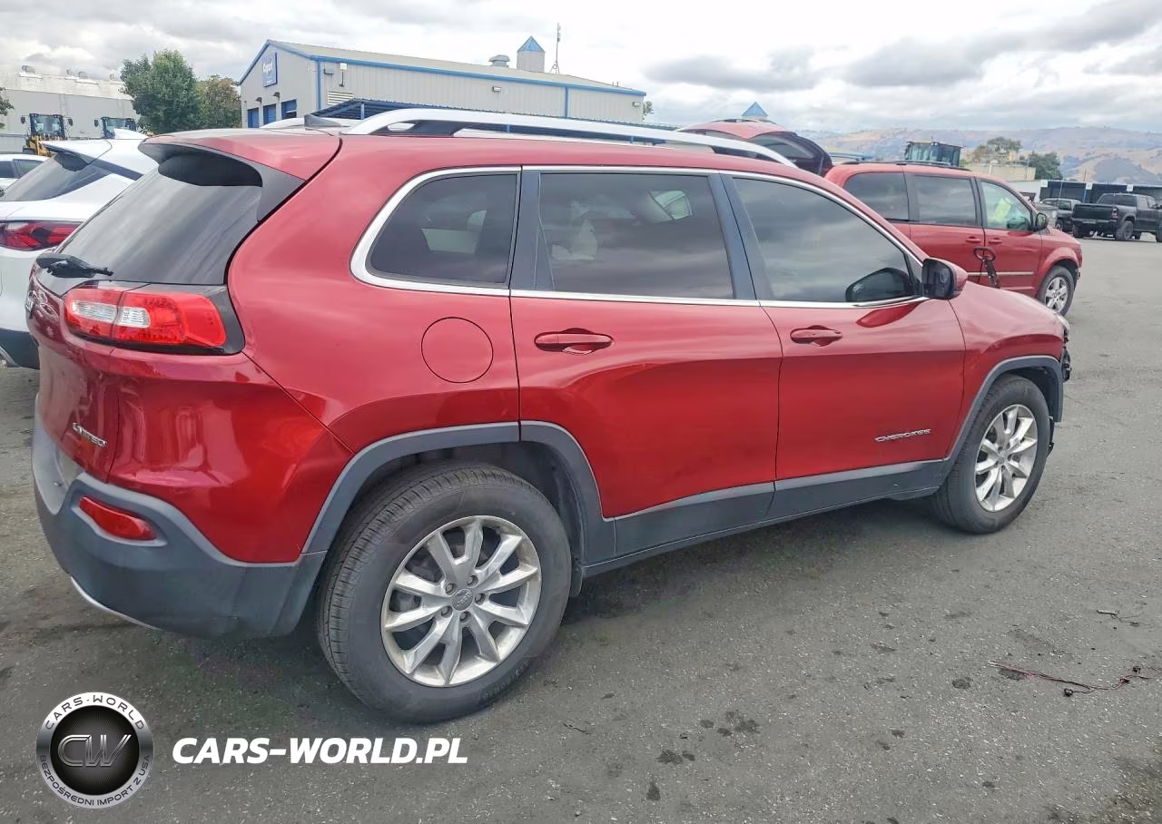 2017 Jeep Cherokee Limited VIN:1C4PJLDBXHW516741 - 3