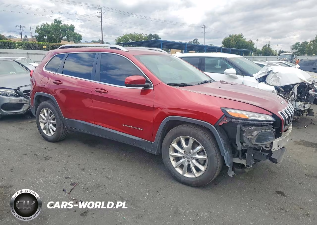 2017 Jeep Cherokee Limited VIN:1C4PJLDBXHW516741 - 4