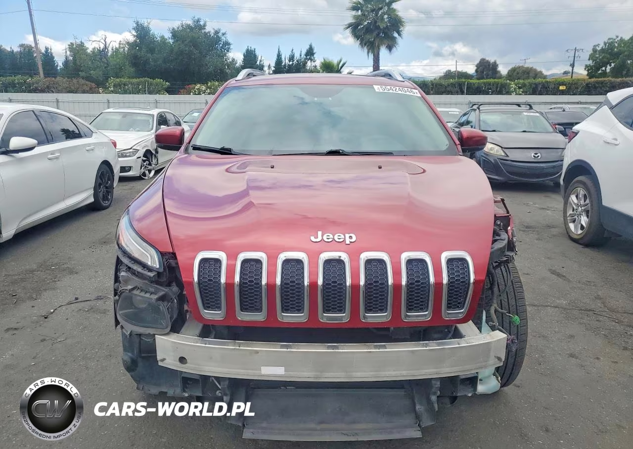 2017 Jeep Cherokee Limited VIN:1C4PJLDBXHW516741 - 5