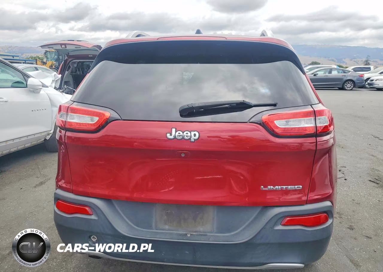 2017 Jeep Cherokee Limited VIN:1C4PJLDBXHW516741 - 6