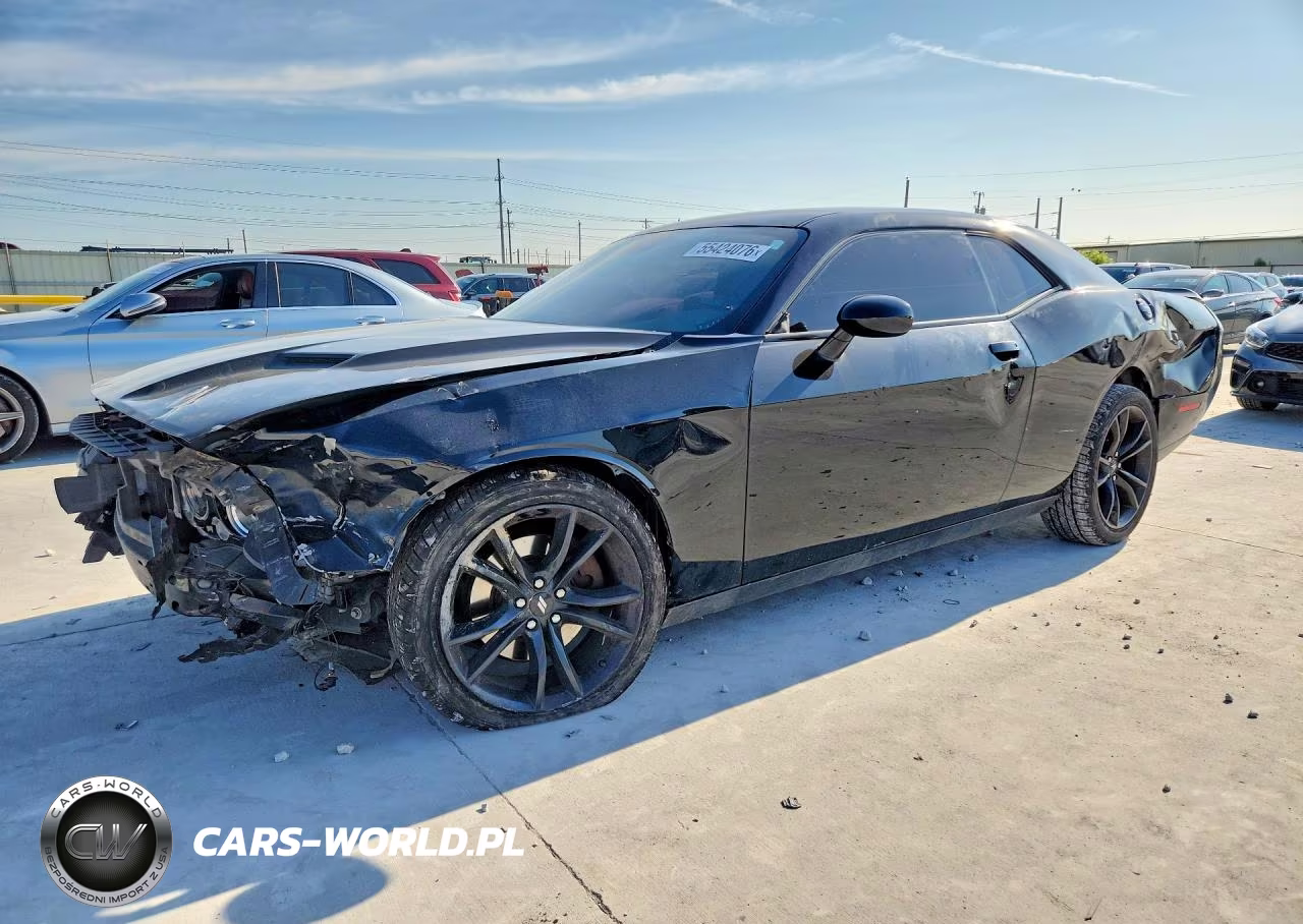 2018 Dodge Challenger Sxt