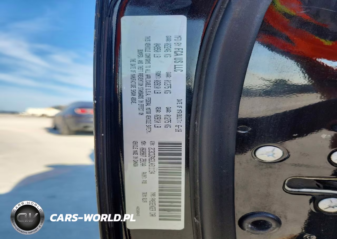 2018 Dodge Challenger Sxt VIN:2C3CDZAG3JH311134 - 12
