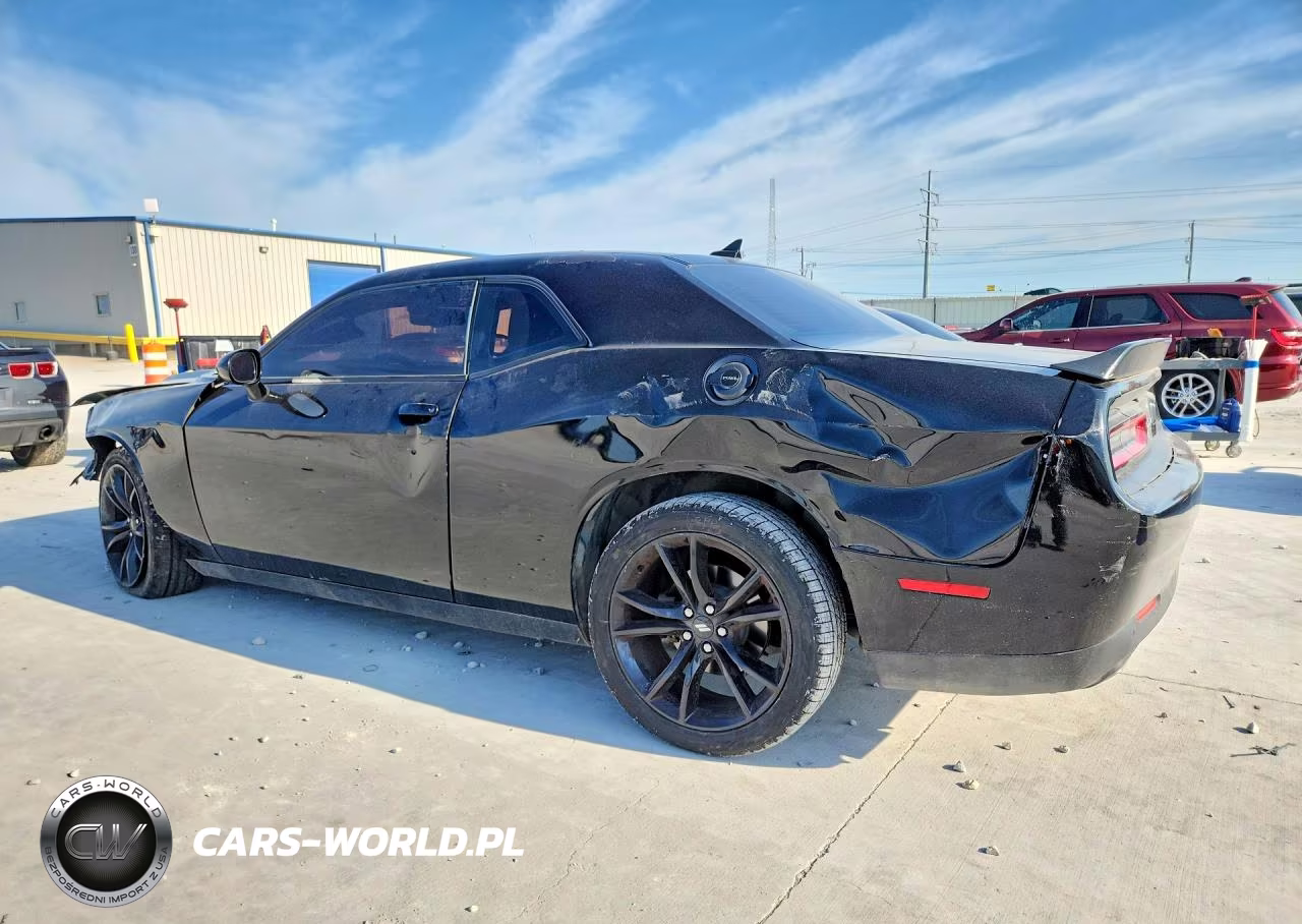 2018 Dodge Challenger Sxt VIN:2C3CDZAG3JH311134 - 2