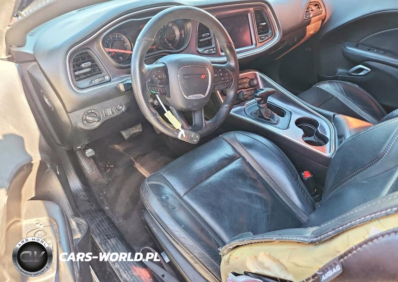 2018 Dodge Challenger Sxt VIN:2C3CDZAG3JH311134 - 8