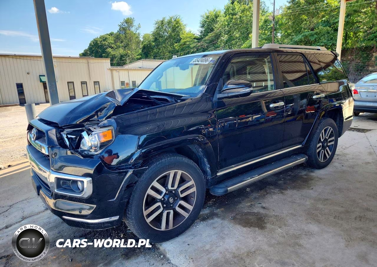 2015 Toyota 4Runner Limited