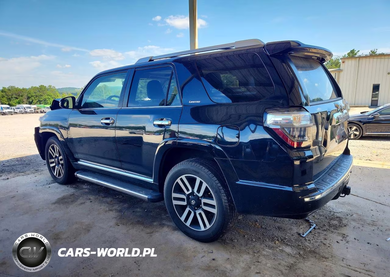 2015 Toyota 4Runner Limited VIN:JTEBU5JR9F5262551 - 2