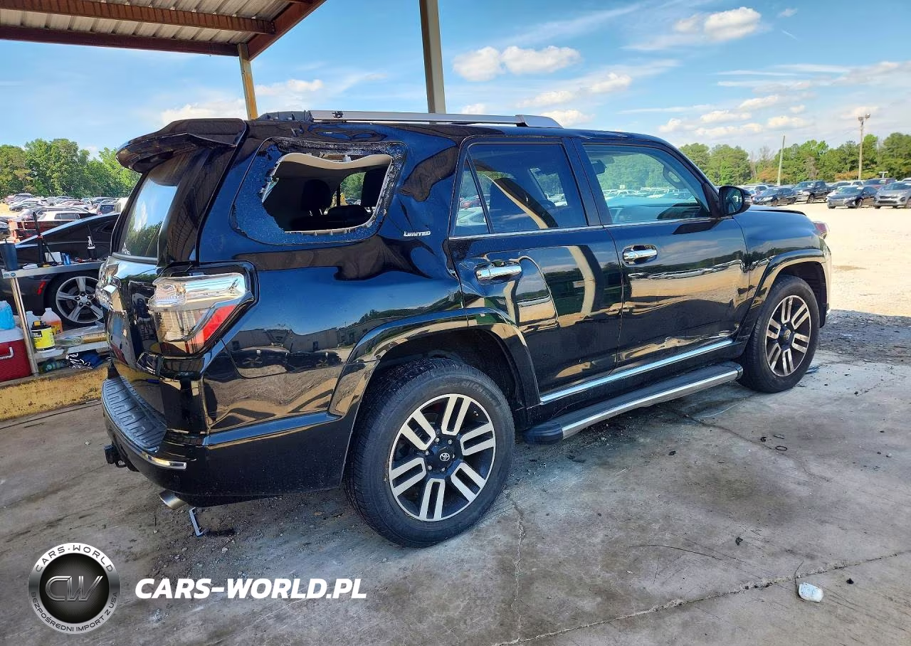 2015 Toyota 4Runner Limited VIN:JTEBU5JR9F5262551 - 3