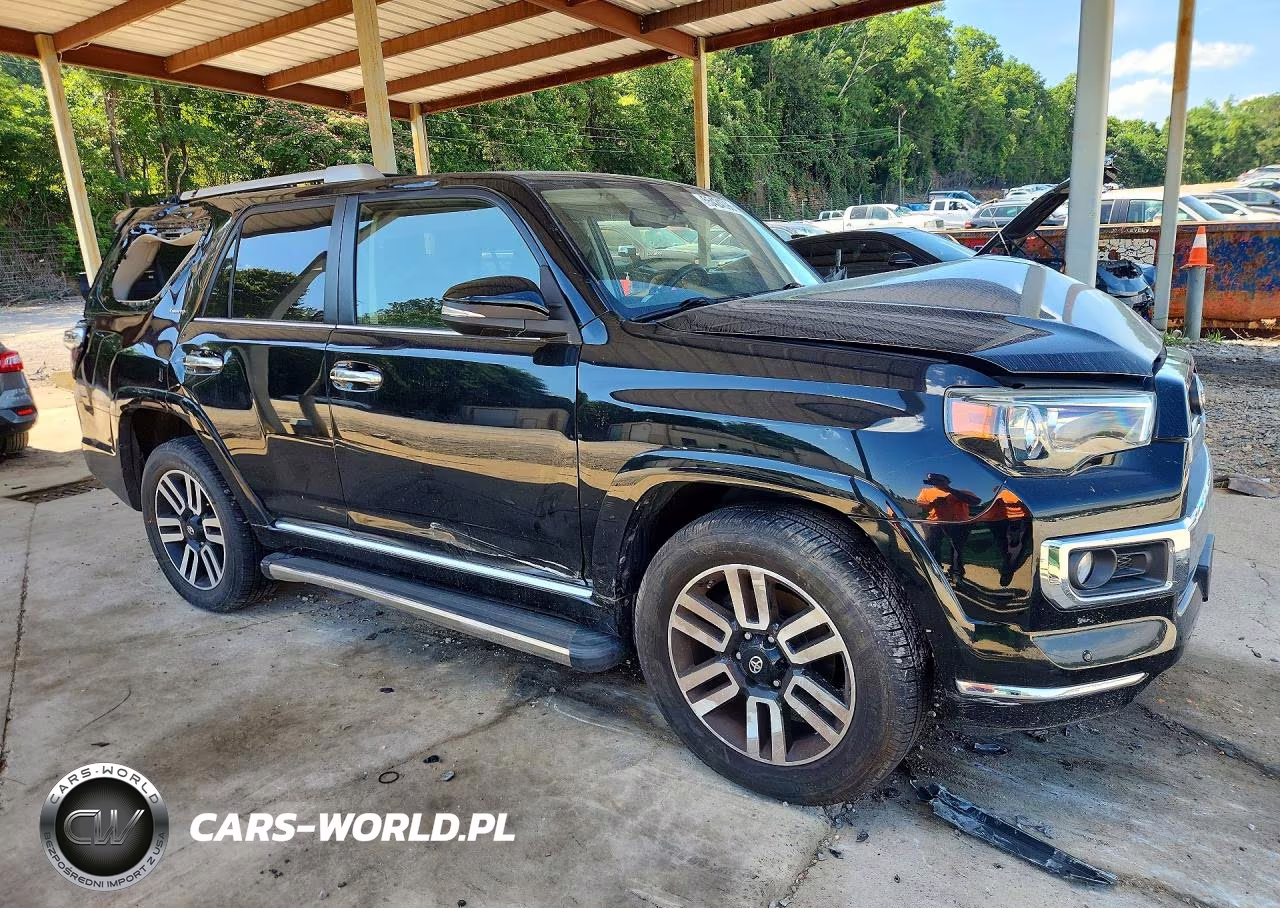 2015 Toyota 4Runner Limited VIN:JTEBU5JR9F5262551 - 4