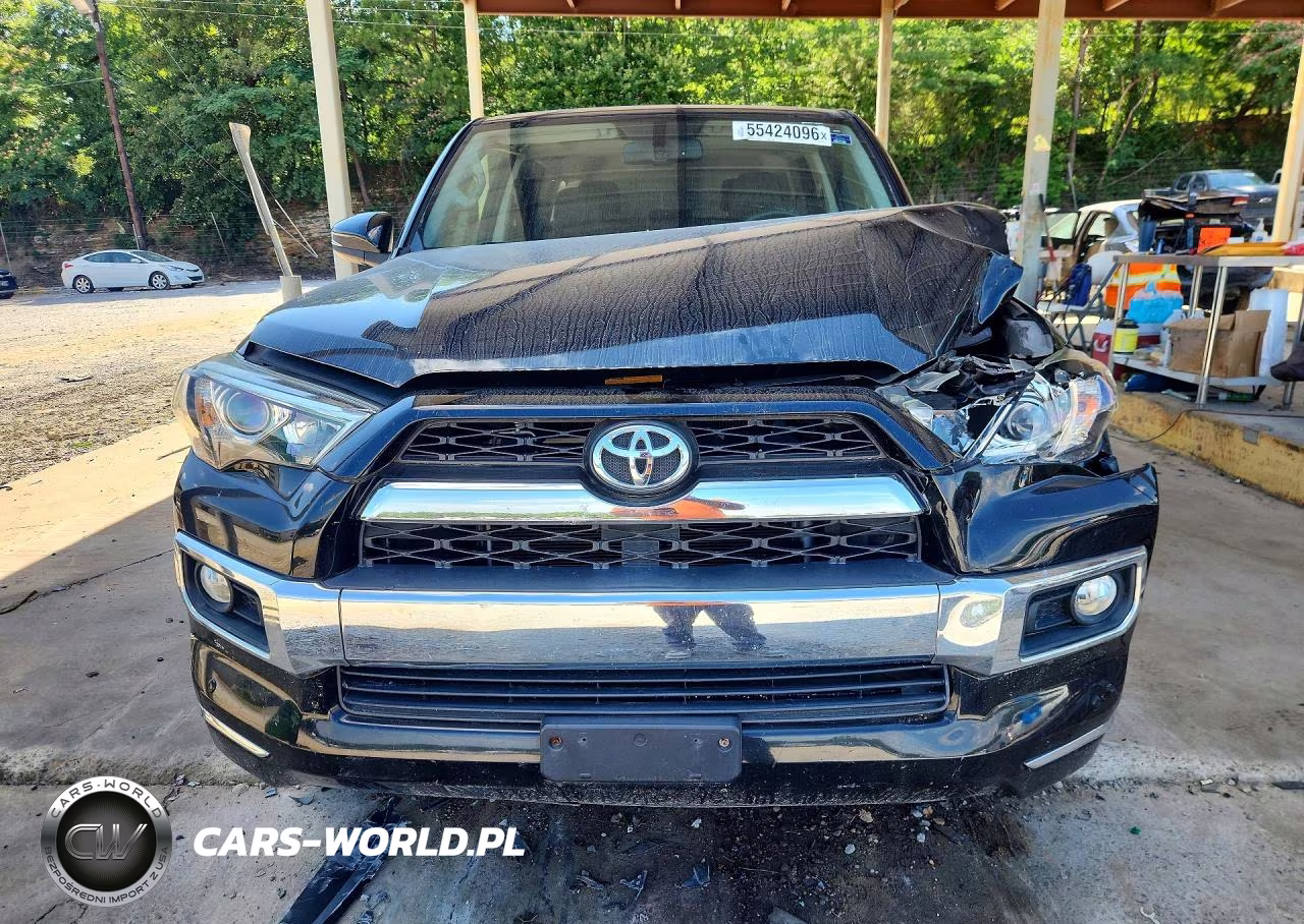 2015 Toyota 4Runner Limited VIN:JTEBU5JR9F5262551 - 5