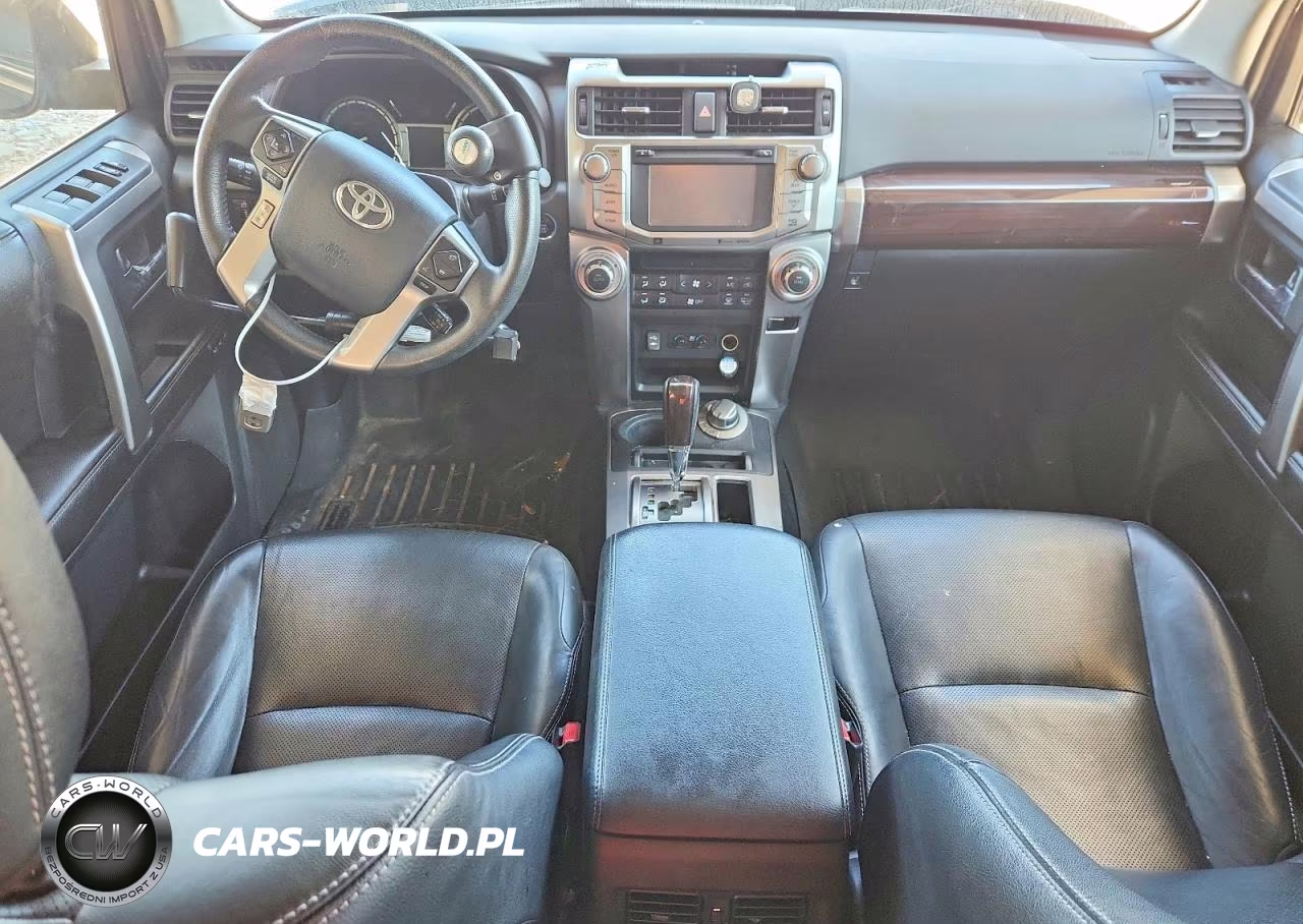 2015 Toyota 4Runner Limited VIN:JTEBU5JR9F5262551 - 8