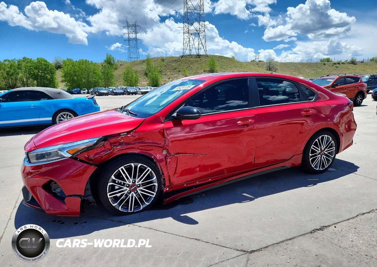 2022 Kia Forte Gt – zdjęcie 1 z 12