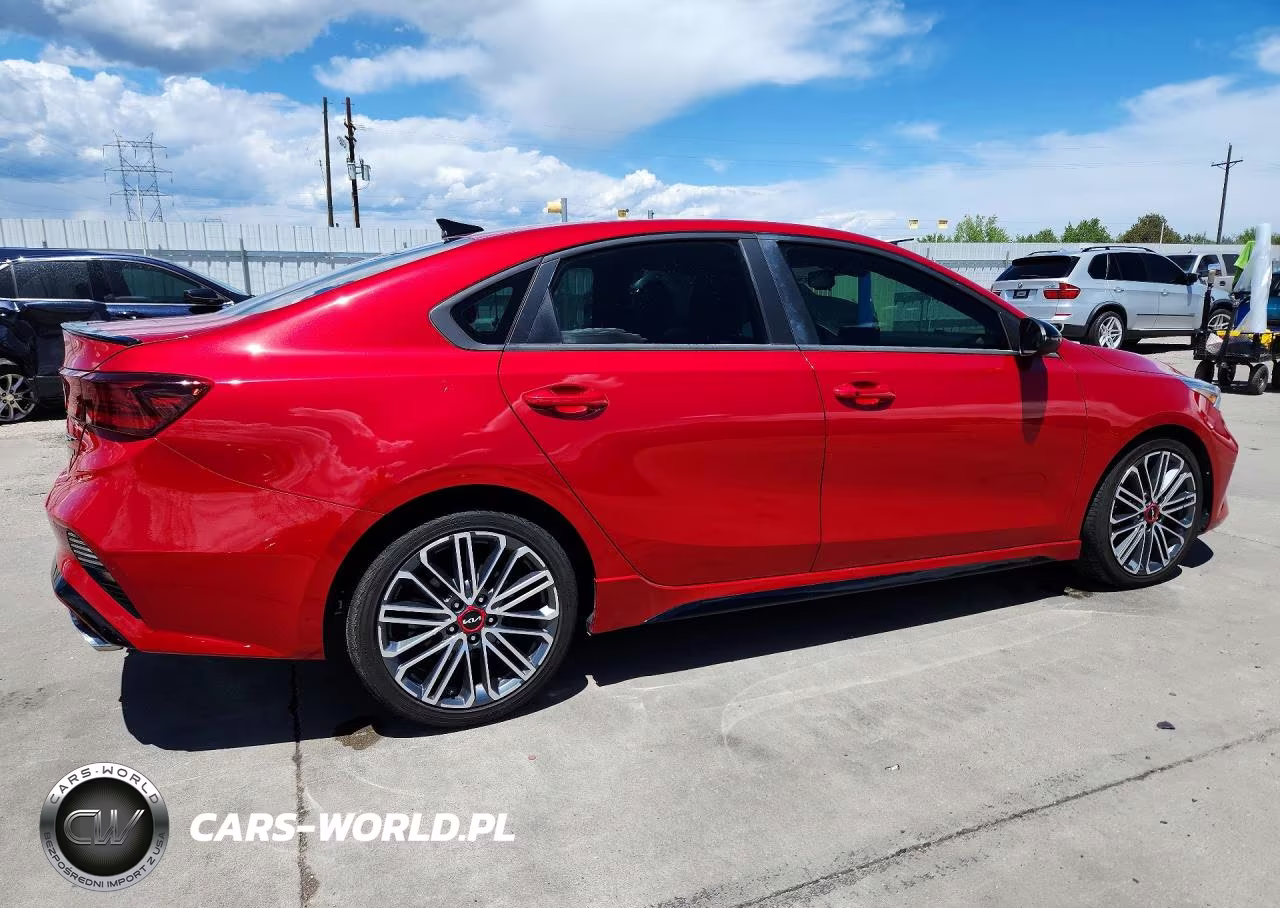 2022 Kia Forte Gt VIN:3KPF44ACXNE485566 - 3