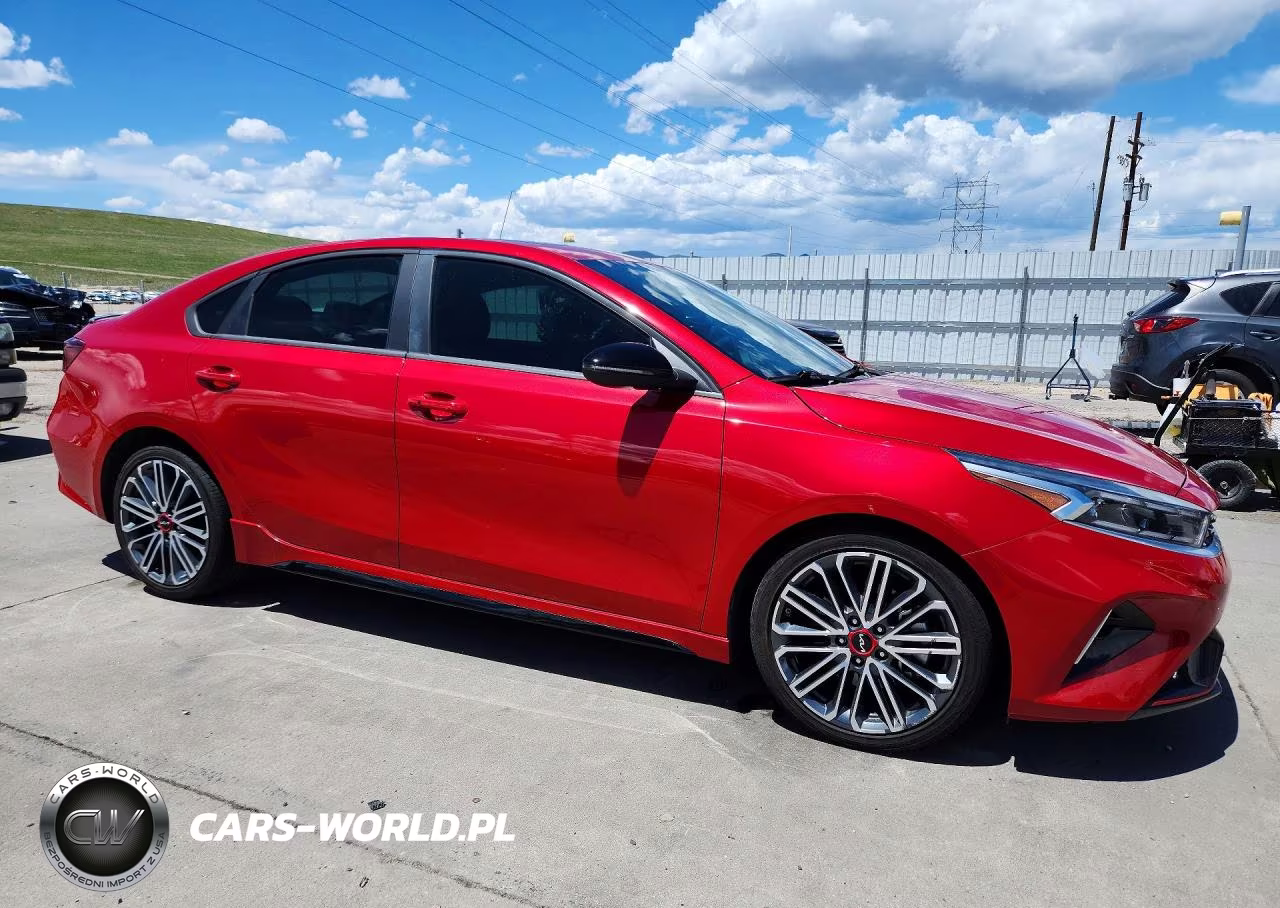 2022 Kia Forte Gt VIN:3KPF44ACXNE485566 - 4