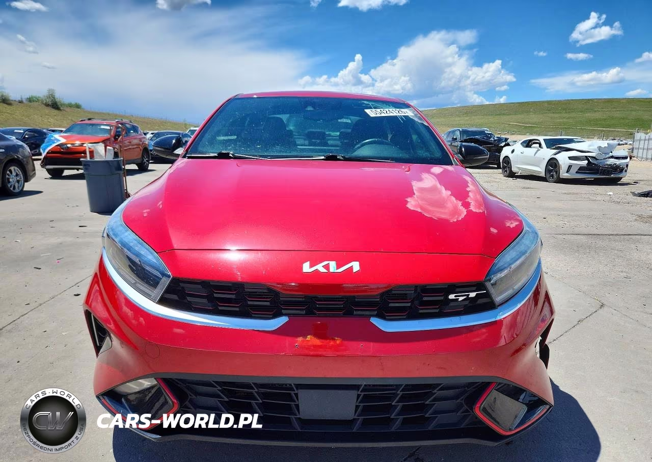 2022 Kia Forte Gt VIN:3KPF44ACXNE485566 - 5