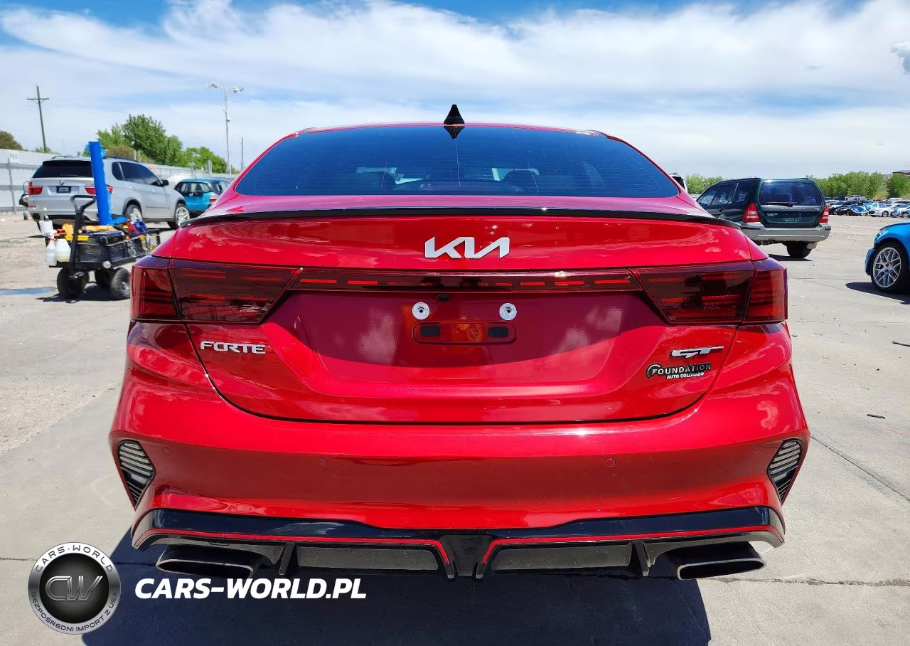 2022 Kia Forte Gt VIN:3KPF44ACXNE485566 - 6
