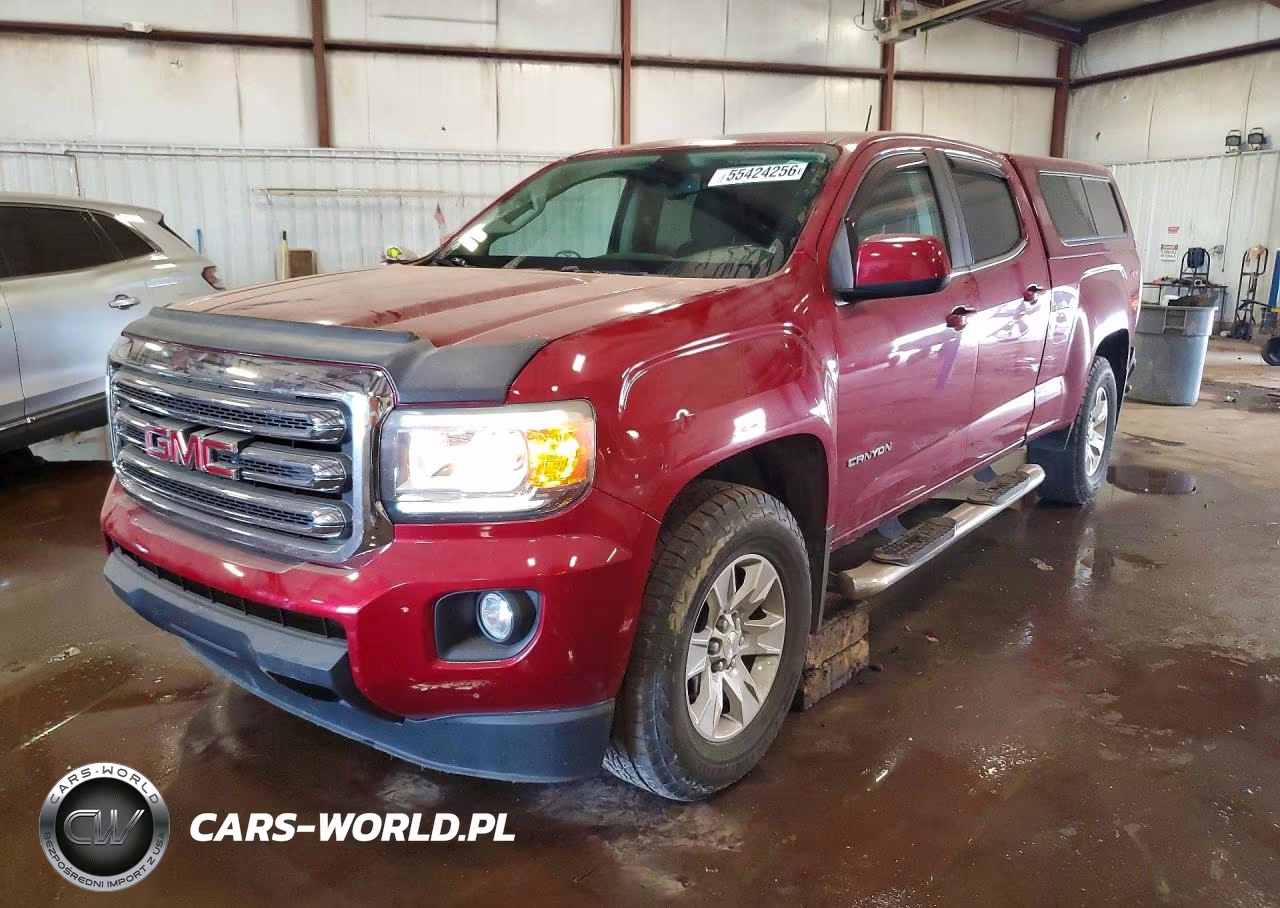 2018 GMC Canyon Sle