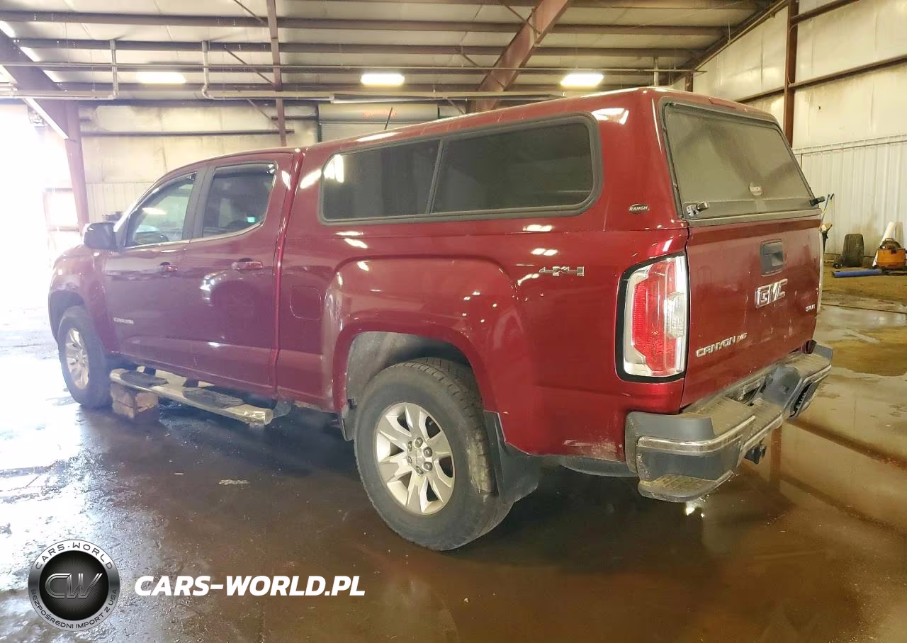 2018 GMC Canyon Sle VIN:1GTG6CEN0J1161415 - 2