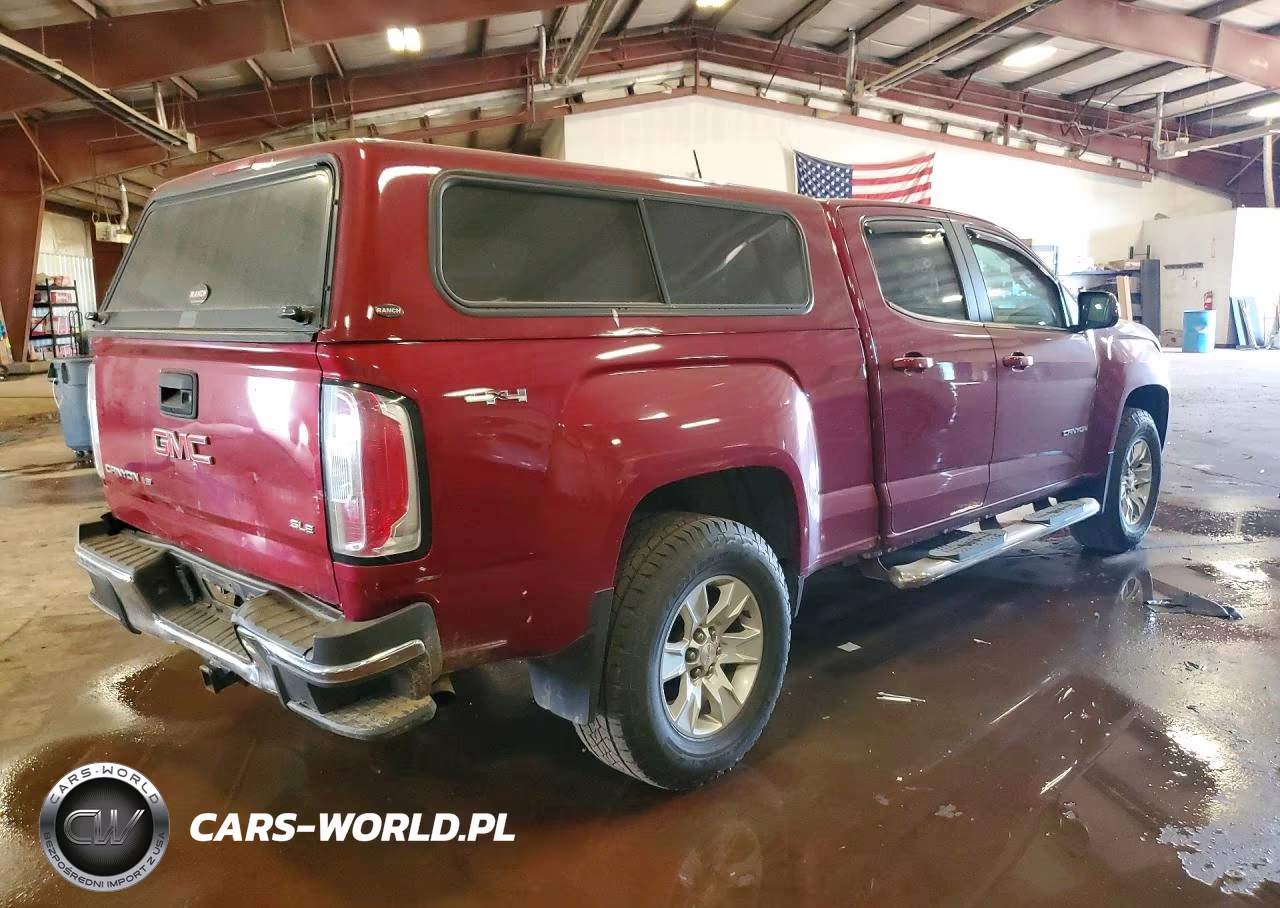 2018 GMC Canyon Sle VIN:1GTG6CEN0J1161415 - 3