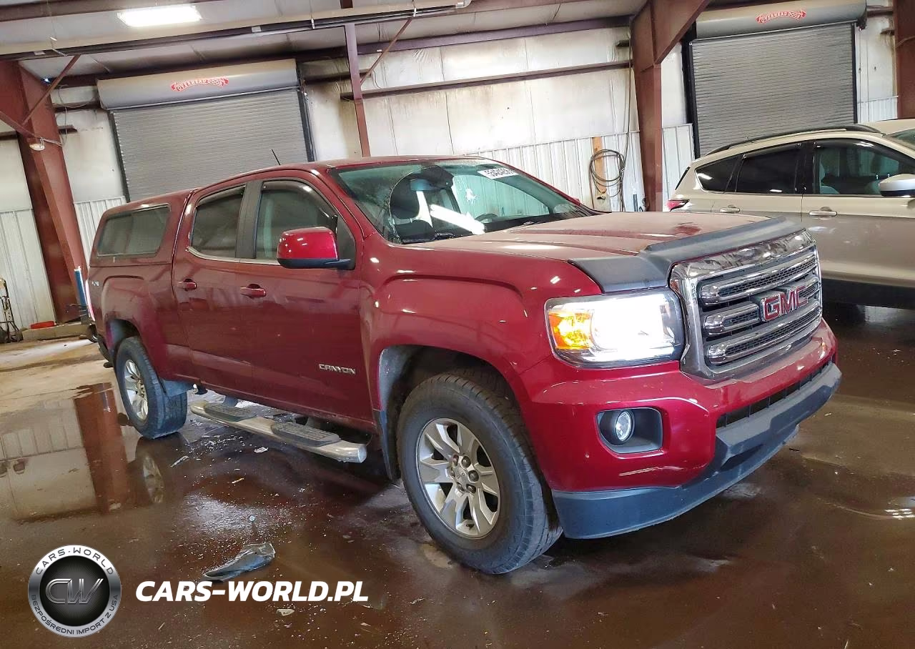 2018 GMC Canyon Sle VIN:1GTG6CEN0J1161415 - 4