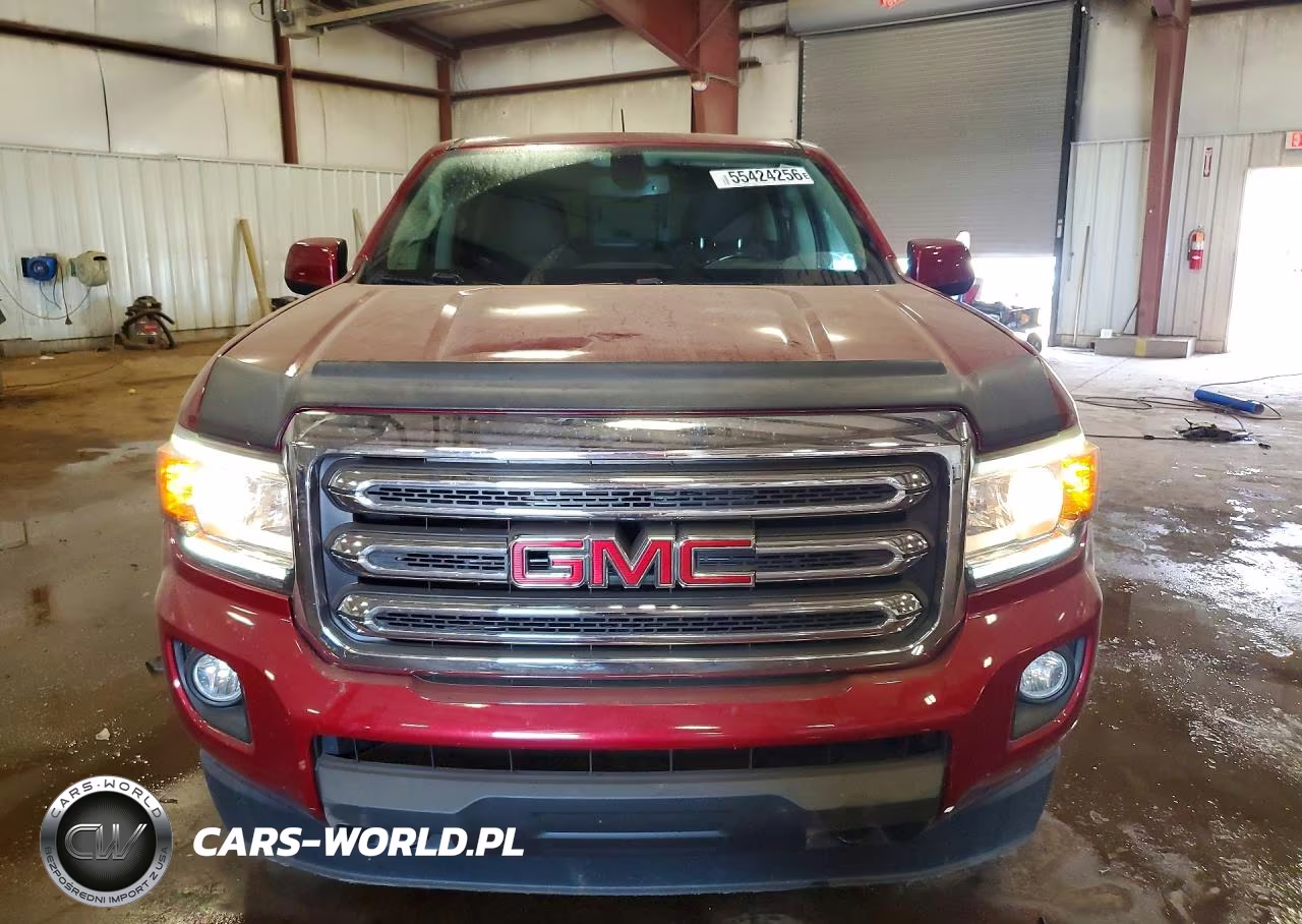 2018 GMC Canyon Sle VIN:1GTG6CEN0J1161415 - 5