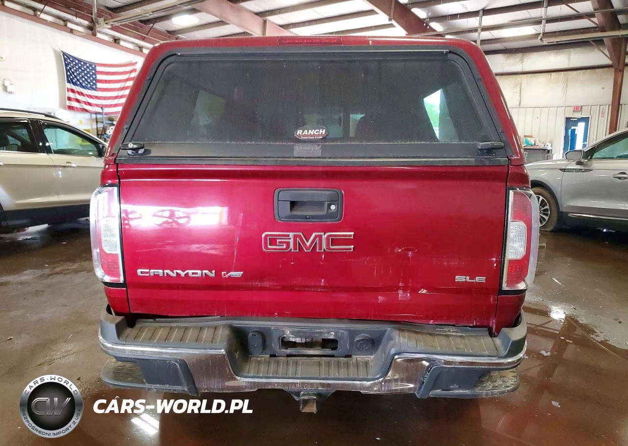 2018 GMC Canyon Sle VIN:1GTG6CEN0J1161415 - 6